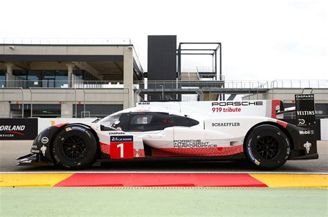 Porsche 919 Chassis
