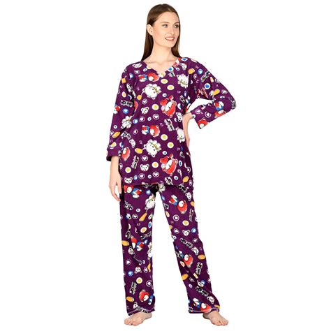 Buy Noty ® Girl's/Women's Smooth Velvet Woolen/Winter Cartoon Night ...