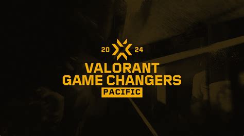 Valorant Game Changers Pacific Kicks Off in Oct 2024; Riot Games Shares ...