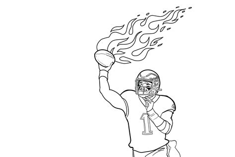 Free Printable Football Coloring Pages For Kids - Best Coloring Pages ...