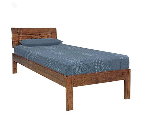 Wooden Furniture | Single Bed - Upto 40% Off | Natural Living Furniture ...