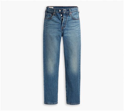 501® Levi's® Crop Jeans - Blue | Levi's® GB