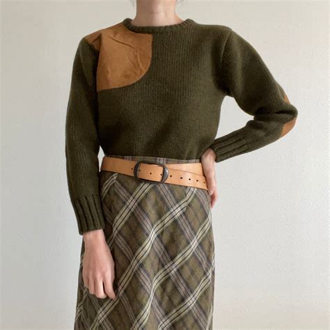 Ralph Lauren wool knit | chai_vintage