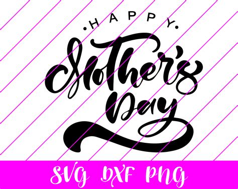 How To Write Happy Mother's Day In Cursive