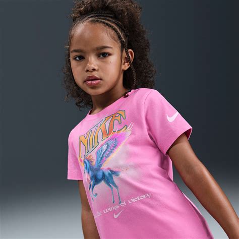Little Kids (4 - 7) Pink Lifestyle Tops. Nike JP