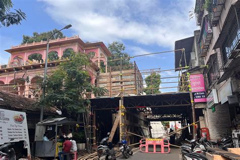 Pune Ganeshotsav: Hanging Mandaps Offer Innovative Space-Saving ...