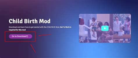 Мод на реальные роды от PandaSama для Sims 4 — Teletype