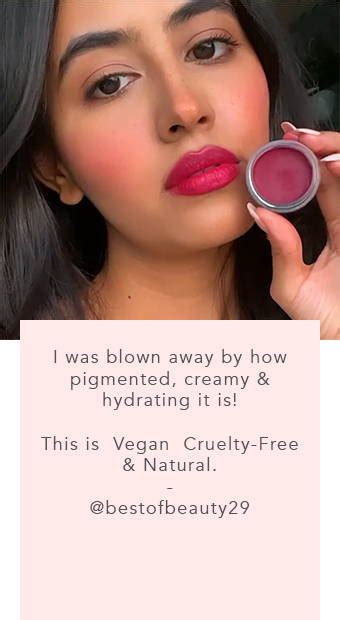 Buy Online Vegan Lip & Cheek Tints by Daughter Earth