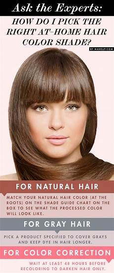 How To Select Hair Dye by How To The Right At Home Hair Color Shade Weddbook How To Select Hair Dye