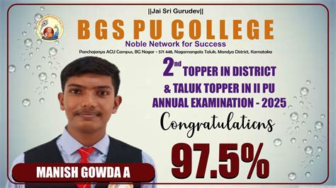 BGS PU College