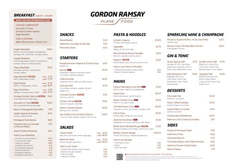 Ramsays Best Menus Dining Notes From Petrus Gordon Ramsay Kitchen