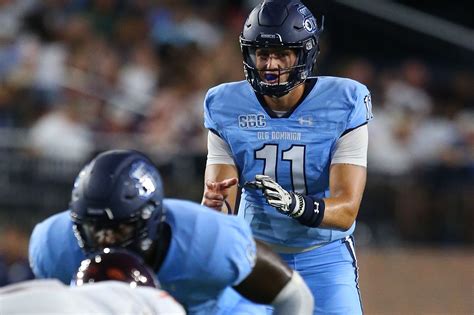 Former Old Dominion QB Hayden Wolff announces intent to transfer to Western Michigan - Hustle Belt