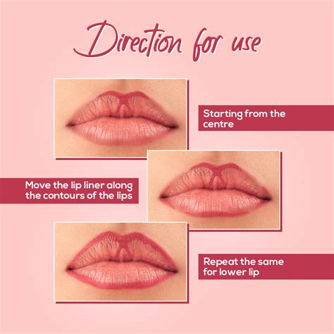 RENEE Define Matte Pencil Lip Liner, Set of 12