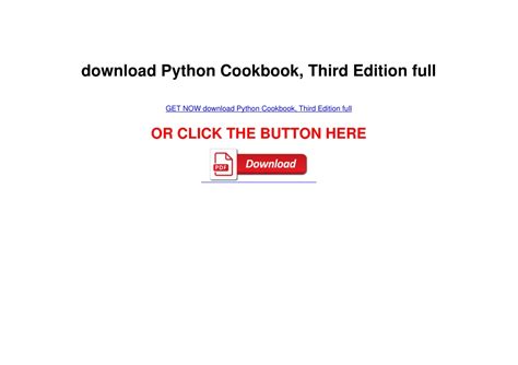 Image result for Python Cookbook