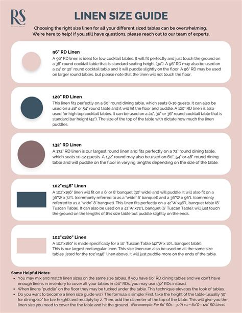 Table Linen Rentals - Reverie Social