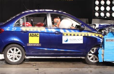 Global NCAP awards 4-star safety rating to Tata Zest | Autocar Professional