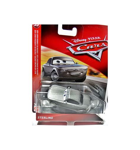 Disney Cars 3 - Sterling - BMW 3.0 CS - Global Diecast Direct
