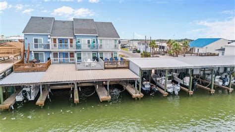 Waterfront Dockside Close to ICW - Houses for Rent in Port O'Connor ...
