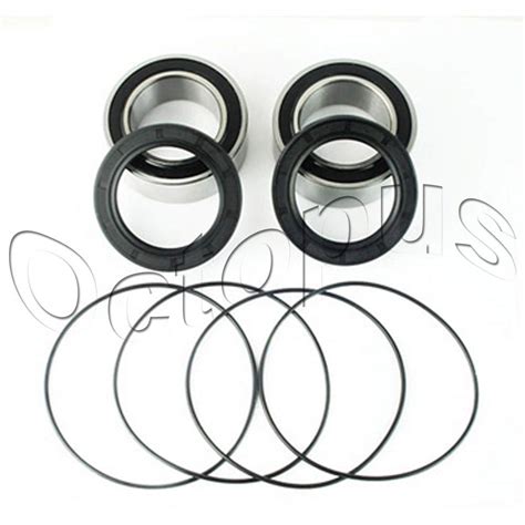 Rear Wheel Axle Upgrade Bearing Seal Kit for 06-17 Yamaha Raptor 700 OE ...