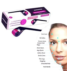 Roller 0.5mm for hair regrowth | Both for men & women | for treat acne ...