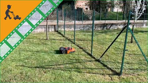 Funzionamento Robot rasaerba Worx Landroid M WR143E con  