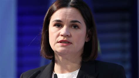 Tichanowskaja drängt auf weitere Unterstützung gegen Lukaschenko ⋆ Nürnberger Blatt