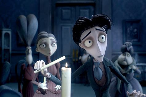 Image result for Corpse Bride Stop Motion