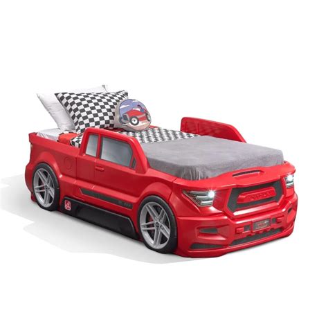 Turbocharged Twin Truck Bed - Realistic truck design