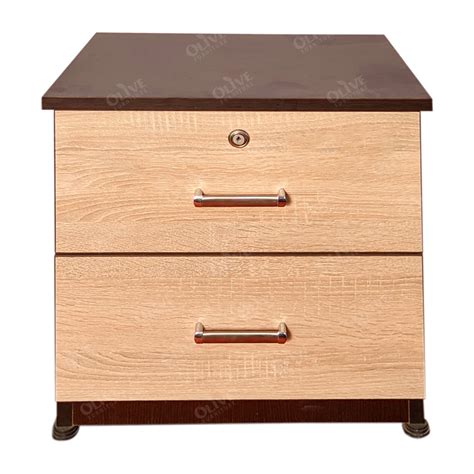 BED SIDE TABLE B2 144 BRS OLV