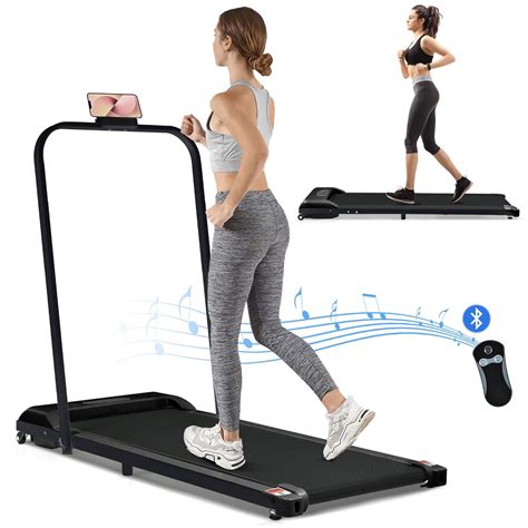 Buy Tkopy Folding Treadmill, Under Desk Treadmill for Home Foldable ...