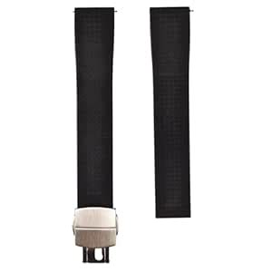 Cut-To-Size CTS Tropical FKM Rubber Watch Bands - Quick-Release Cut-to ...