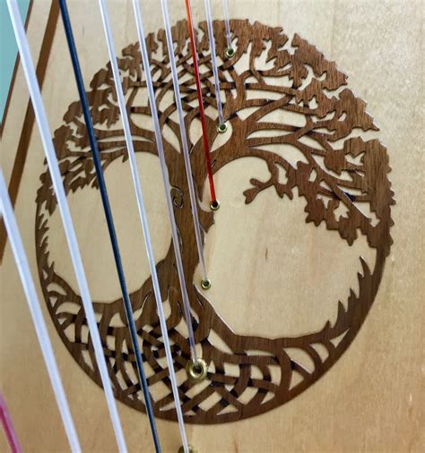 Replace a String On a Lever Harp 的图像结果