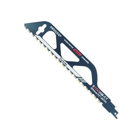 Buy 12-Inch Reciprocating Saw Blade-Demolition Masonry Wood Cutting ...