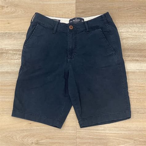 Hollister Co. Men's Navy Shorts | Depop