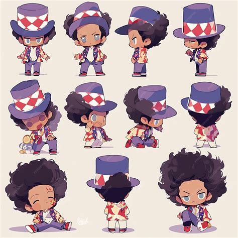 Premium Photo | Sticker of Male Chibi Kawaii Spanish Flamenco ...