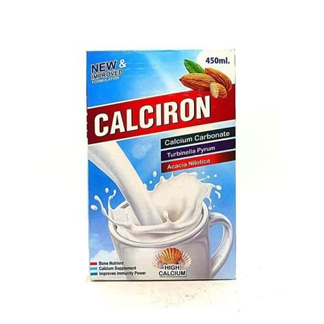 CALCIRON SYRUP for Strong bones – HEALTH AIM PHARMACY