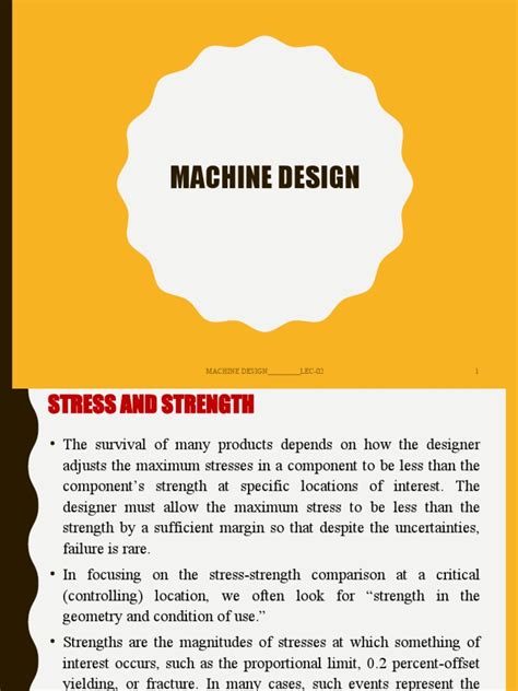 Machine Design Lectures 的图像结果