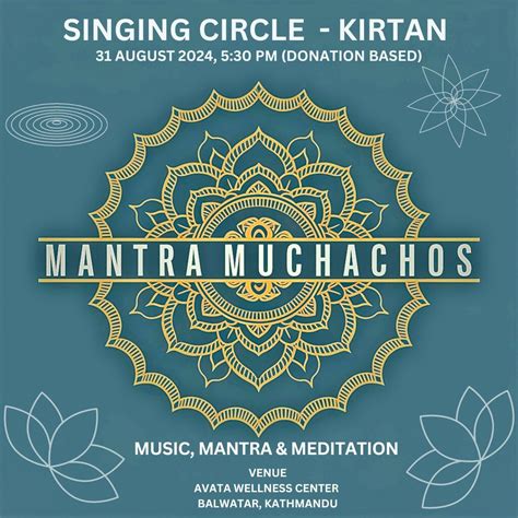 Singing Circle - Kirtan with Mantra Muchachos, Avata, Kathmandu, 31 ...
