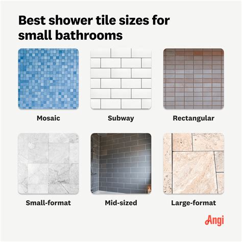 What Size Floor Tile For A Small Bathroom at Stephanie Daley blog