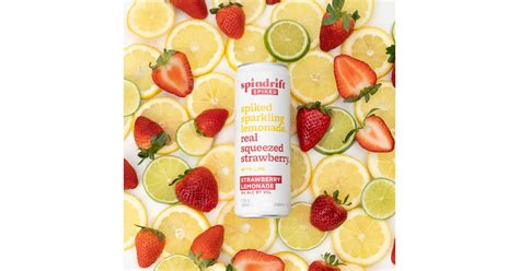 Spindrift Spiked, America's Best Tasting Hard Sparkling Water, launches ...