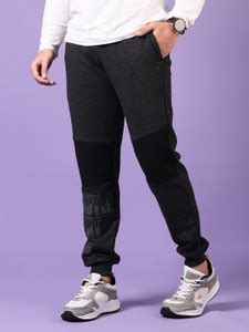 V-MART Solid Men Grey Track Pants - Buy V-MART Solid Men Grey Track ...