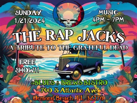 The Rap Jacks @Blues & Brews Bistro - First of 2024 Grateful Sundays ...