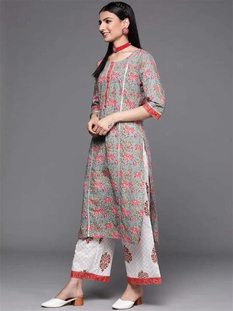 Kurti Palazzo Sets - Buy Plazo for Women Online in India | Libas