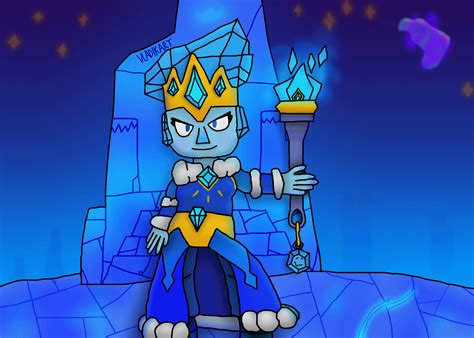My Frost queen Amber art : r/Brawlstars