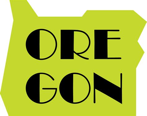 outline drawing of oregon state map. 27244821 PNG