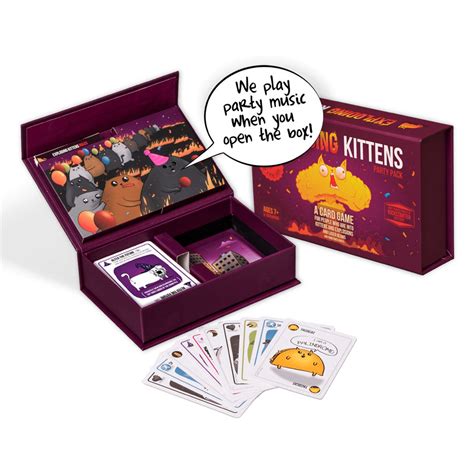 Image result for Exploding Kittens Party Pack Printable
