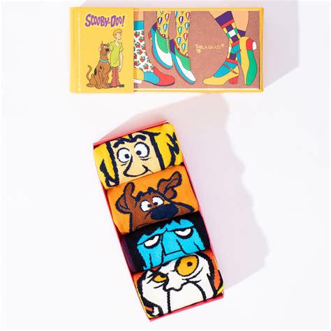 Scooby-Doo : Horror Socks – Thela Gaadi