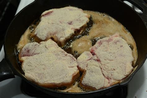 Pan Fried Pork Chops - Caveman Keto