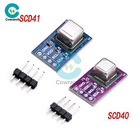 SCD40/SCD41 Gas Sensor Module Detects CO2 Carbon | Ubuy India