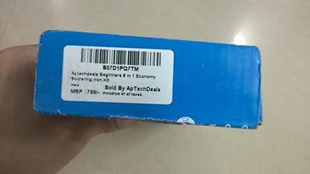 Aptechdeals Soldering kit (Advance 8 in 1) : Amazon.in: Industrial ...